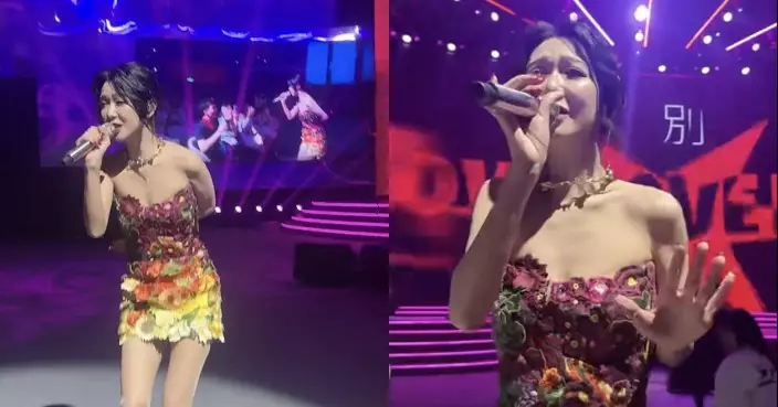 薛凱琪身形暴瘦現「排骨胸」 曾憂抑鬱症復發惹關注