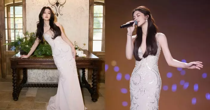 文詠珊產後極速修身驚艷亮相 成都開金口獻唱少女味不減