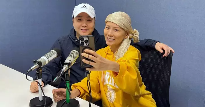 吳文忻51歲抗癌路上勇敢追夢 推出首支個人歌《重生》