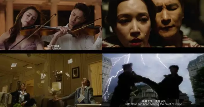 《萬千星輝頒獎典禮2025》首發宣傳片 張振朗黃庭鋒打到飛起睇頭十足 何廣沛陳楨怡大談浪漫唯美愛情