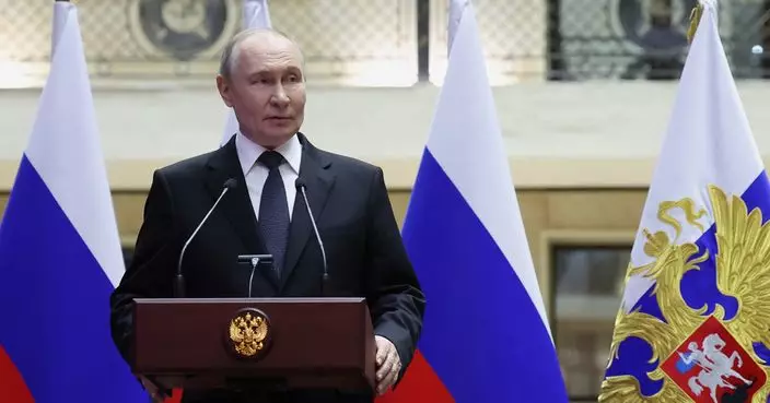 普京稱將實現特別軍事行動目標 完成擴大安全緩衝區任務