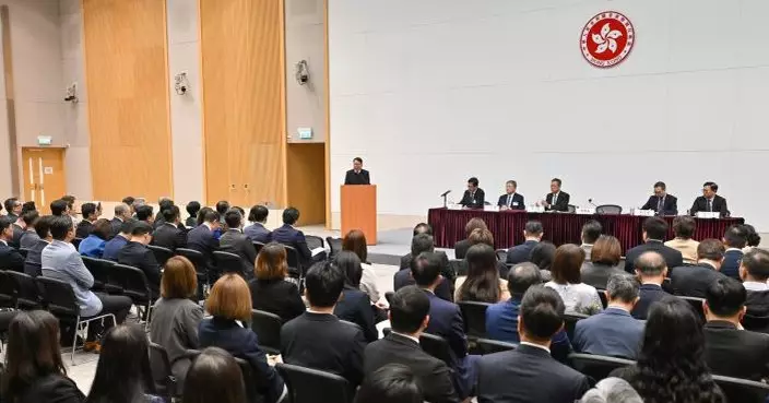 政府辦候任議員交流會 陳國基:冀凝聚共識使政府施政更貼近民意