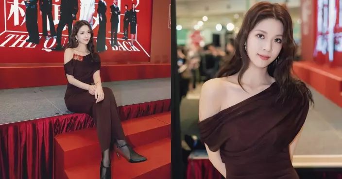 陳曉華分享演繹《新聞女王2》「唐芷瑤」感悟 學會拒絕做不舒服事情