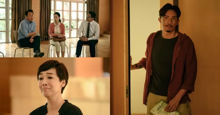 金童｜黎耀祥江美儀鄭子誠分享會場口「重生」 真摯演出觸動張繼聰