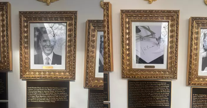 特朗普白宮設總統「星光大道」 簡介負評拜登奧巴馬再引爭議