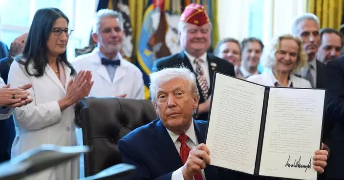 特朗普簽署行政命令 指示將大麻重新分類為較低風險藥物