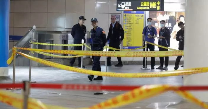 台北警方：疑犯逞兇前曾燒車縱火　疑未能引關注轉往台北車站犯案