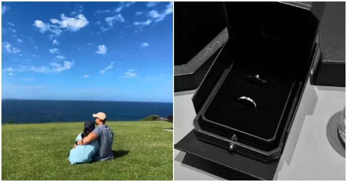 何偉豪未婚妻撰文淚別摯愛 藉「遠在眼前」婚戒黑白相寄相思：下一世記得要搵返我