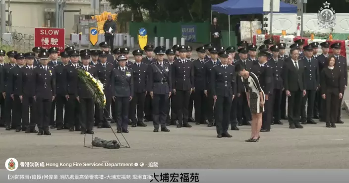 大埔五級火｜路祭儀式衣着引關注　大埔民政專員陳巧敏致歉