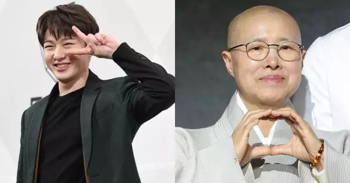 《黑白大廚2》寺廟料理大師善財法師人氣急升 姪子是男團偶像