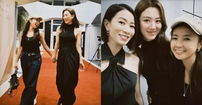 糖妹探班《新聞女王2》力撐王敏奕 攬實佘詩曼齊為姊妹拉票