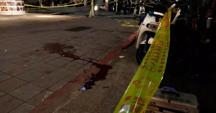 台北斬人案一傷者為愛滋病感染者 當局助民眾投藥降「中招」風險