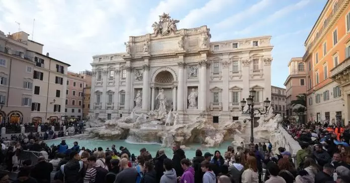 羅馬許願池明年2月近距離參觀需支付2歐元