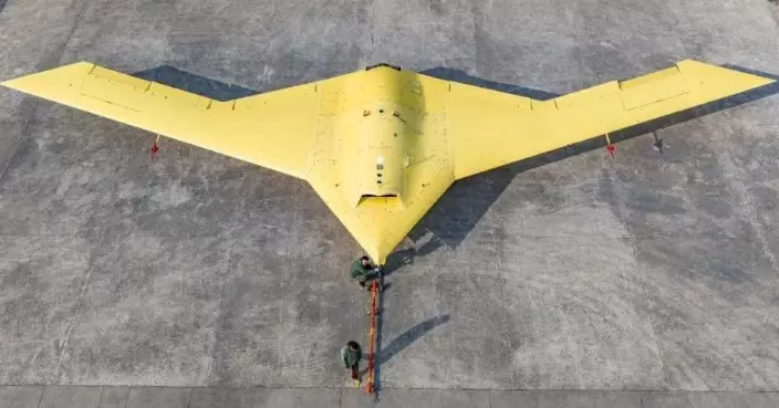 「空中大蝙蝠」騰空！彩虹-7成功首飛，開啟中國高端隱形作戰新篇章