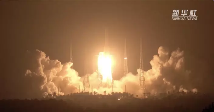 中國成功發射通信技術試驗衛星二十三號