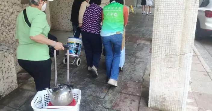 水管滲漏仍在搶修 上水3700戶未恢復供水