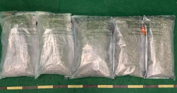 男子曼谷抵港行李藏5公斤大麻花被捕