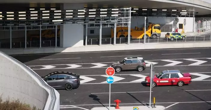 有的士司機使用中九龍繞道順暢　有司機稱路牌有改善空間