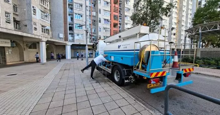 水務署維修新運路滲漏水管　北區多個屋苑食水供應將受影響