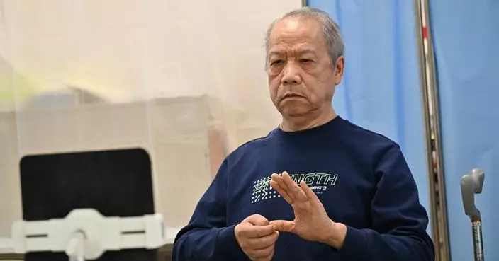 賽馬會智慧老人科日間醫院計劃 遙距復康訓練助老加快復健