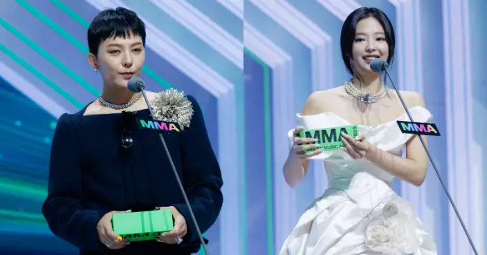 GD橫掃MMA七獎成最大贏家 Jennie同台獲年度Record大賞