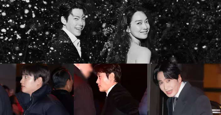 金宇彬、申敏兒婚禮眾星雲集 都敬秀為親自祝福來回奔波2小時