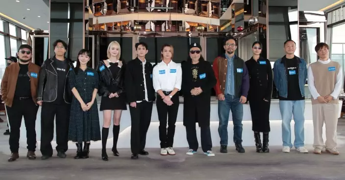 ViuTV原創劇《存酒人》周一首播演員分享拍攝點滴  邱傲然楊樂文即席調酒顯功架