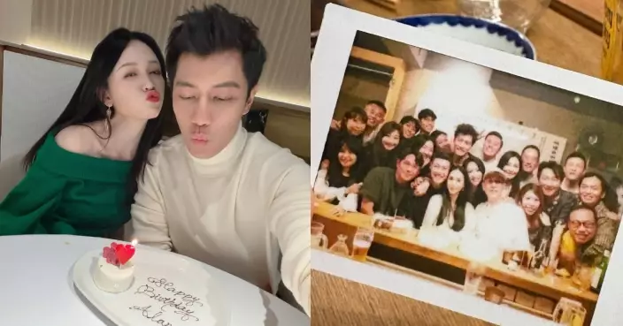 陳喬恩為老公慶生花盡心思 先二人世界撐枱腳再大搞派對慶祝