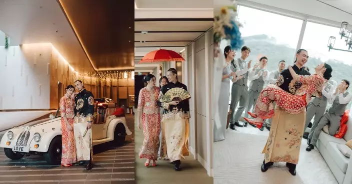 重劍運動員何瑋桁小登科分享大日子靚相 Cedric：感激因為劍擊而認識這班好兄弟