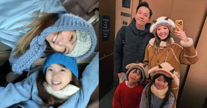 吳若希一家四口赴吉林迎白色聖誕 鍾情長春士多啤梨：決定走嘅時候抬兩箱返屋企