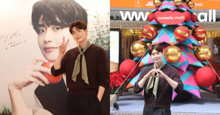 李鍾碩突擊現身銅鑼灣限定快閃店 親民為粉絲簽名大派福利