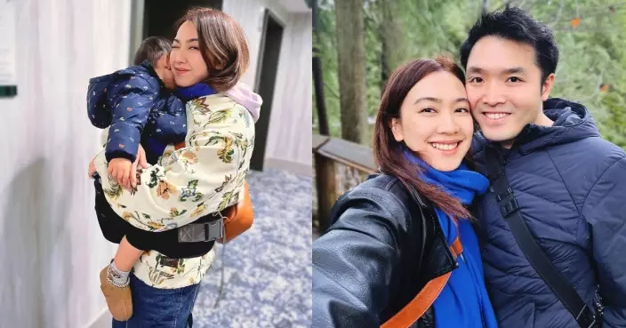 朱千雪舉家回加國探親兼過聖誕 把握時間與老公二人世界放閃