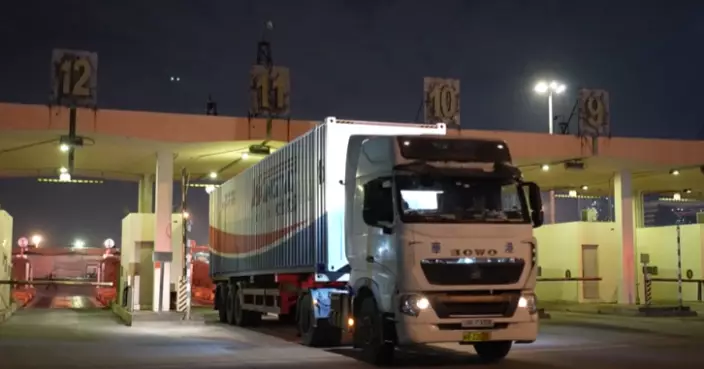 皇崗口岸貨運功能退場　運作近36年停運　深圳灣蓮塘文錦渡接棒