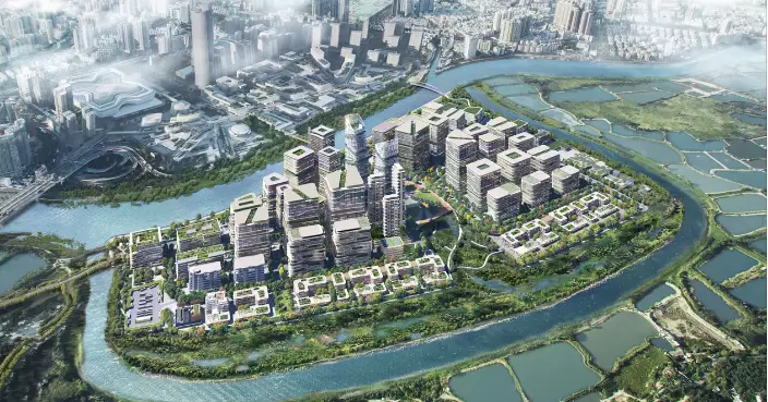 港深創科園第一批首三座大樓落成　兩座濕實驗室大樓出租率近八成