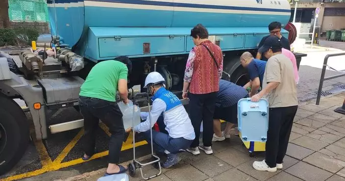 水務署：上水緊急水管維修工程完成 凌晨約1時半恢復食水供應