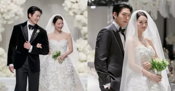 金宇彬、申敏兒世紀婚禮現場照曝光 賓客獲「高級回禮」顯心思