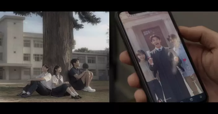 在我心中，你們是獨一無二｜A.I.演員何灝瀧曾子悠鄭柏然再度合作 4大賣點炮製浪漫校園愛情故事