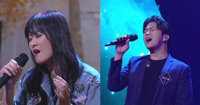 中年好聲音4｜歌唱導師彭梓嘉超強唱功贏盡好評 音樂製作人吳亦偉「女歌男唱」《至少還有你》獲激讚