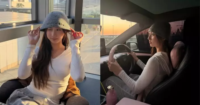 鍾柔美低調迎19歲生日 晒粉紅色座駕獲粉絲讚靚