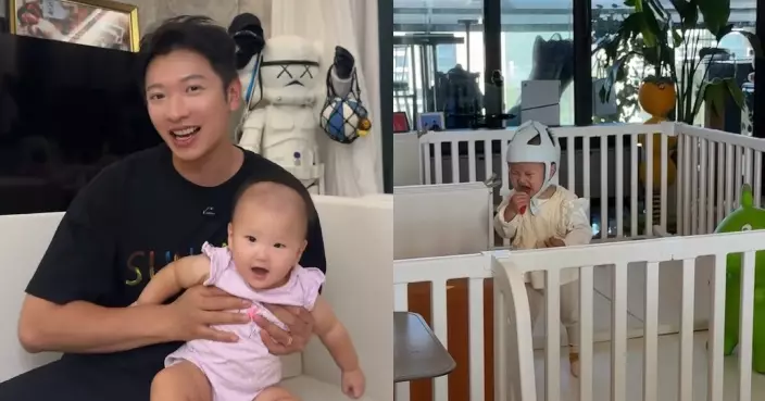 高鈞賢巨廳變BB遊樂場 全面啟動「慈父模式」