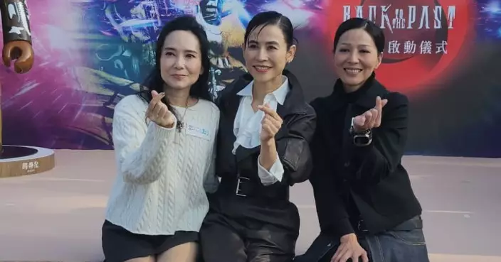 尋秦記電影︱郭羨妮凍顏重現驚艷全場 宣萱口快爆可拍第三集