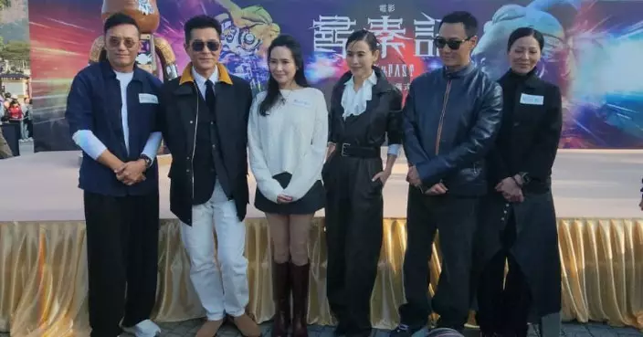 尋秦記電影︱電影原班聚首 古天樂笑談續集或跟原著「加鹹」