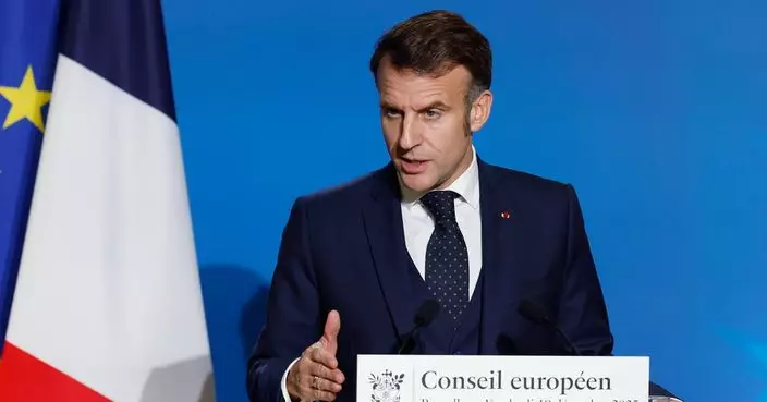 馬克龍指法國將建造新航空母艦　取代現役戴高樂號