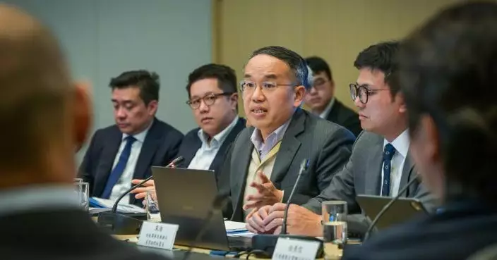 許正宇：香港黃金中央清算系統計劃明年內開展試營運