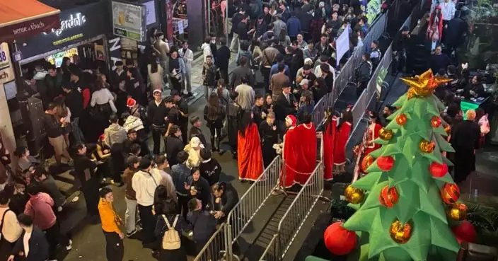 平安夜聖誕節中環尖沙咀多處人流交通管制 警籲及早規劃行程