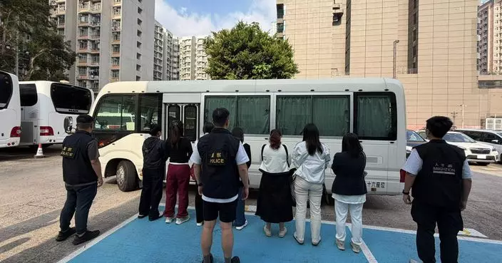 警方深水埗及長沙灣跨部門反罪惡行動 共拘17人涉違反逗留條件等