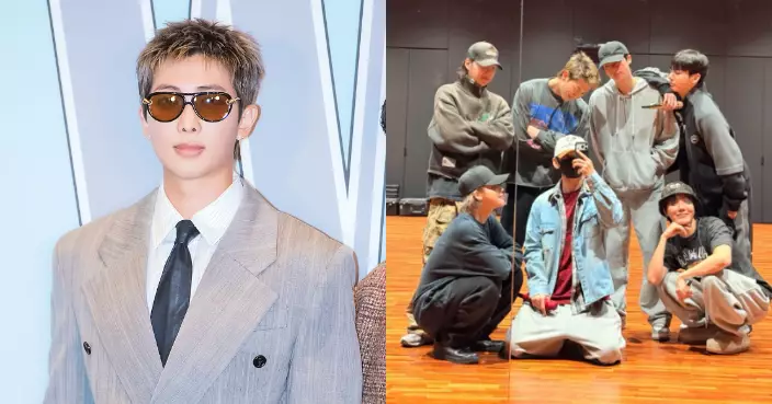 BTS全員直播 RM罕見表白：希望公司多一點關愛與照顧