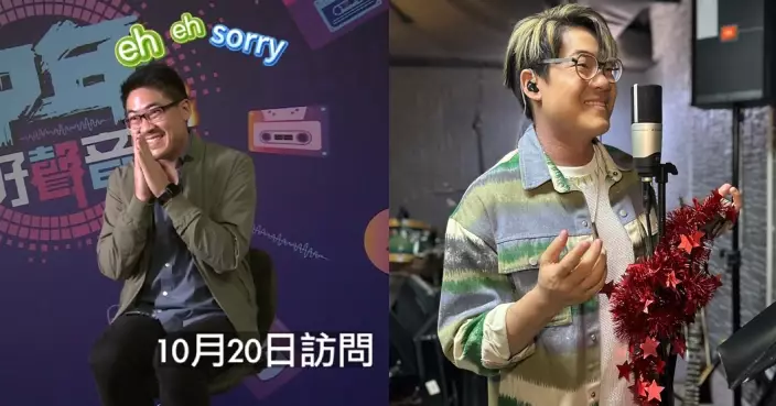 羅啟豪為演唱會公開尷尬「黑歷史」絕密片段 積極儲歌期望推出「聖誕金曲專輯」