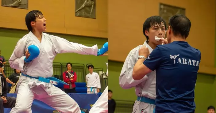 吳業坤空手道賽事奪冠 演藝事業同步報捷 入圍最佳男配角十強