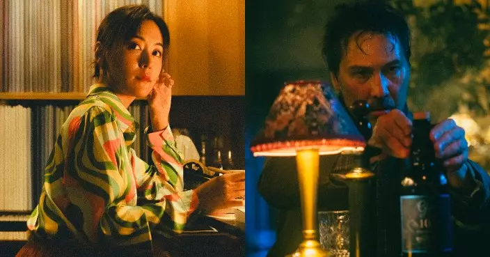 存酒人｜蔣雅文坦言被劇本感動答應演出 Julio大讚角色魅力滿分